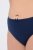 Ulla Popken 838637 Strings 3er-Pack Dunkelblau - Slips - 