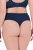 Ulla Popken 838637 Strings 3er-Pack Dunkelblau - Slips - 