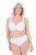 Ulla Popken 838637 Strings 3er-Pack Weiß - Slips - 
