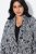 Ulla Popken 838656 Geblümter Blazer Weiß - Blazer - Blazer für Frauen in Großgrößen