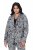 Ulla Popken 838656 Geblümter Blazer Weiß - Blazer - Blazer für Frauen in Großgrößen
