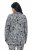 Ulla Popken 838656 Geblümter Blazer Weiß - Blazer - Blazer für Frauen in Großgrößen