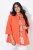 Ulla Popken 838658 Jacke Koralle - Jacken - Große Jacken für Damen