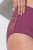 Ulla Popken 838675 Slips mit hoher Taille Dunkellila - Slips - 
