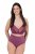 Ulla Popken 838675 Slips mit hoher Taille Dunkellila - Slips - 