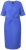 Ulla Popken 838765 Kurzärmliges Jerseykleid mit V-Ausschnitt Graublau - Midikleider - Midikleider in großen Größen