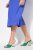 Ulla Popken 838765 Kurzärmliges Jerseykleid mit V-Ausschnitt Graublau - Midikleider - Midikleider in großen Größen