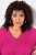 Ulla Popken 838765 Kurzärmliges Jerseykleid mit V-Ausschnitt Rosa - Kleider - Kleider für jede Größe