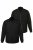 JP1880 838875 Wendbare Collegejacke Schwarz - Herren jacken - Herren Jacken in großen Größen