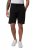 JP1880 Bermuda Sweatshorts Stomach Fit Black - Jogginghosen für herren - Jogginghosen für Herren in großen Größen
