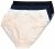 Ulla Popken 839167 Slips mit Spitze 4er-Pack Mehrfarbig - Slips - 