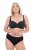 Ulla Popken 839167 Slips mit Spitze 4er-Pack Mehrfarbig - Slips - 