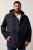 Men+ 215 Regenjacke mit Kapuze Dunkelblau - Herren jacken - Herren Jacken in großen Größen
