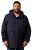Men+ 215 Regenjacke mit Kapuze Dunkelblau - Herren jacken - Herren Jacken in großen Größen