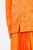 Ulla Popken 839607 Bedruckter Satinblazer Hellorange - Blazer - Blazer für Frauen in Großgrößen