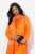 Ulla Popken 839607 Bedruckter Satinblazer Hellorange - Blazer - Blazer für Frauen in Großgrößen