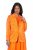 Ulla Popken 839607 Bedruckter Satinblazer Hellorange - Blazer - Blazer für Frauen in Großgrößen