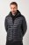 JAY-PI Lightly Quilted Jacket with a Hoodie Black - Herren jacken - Herren Jacken in großen Größen