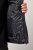 JAY-PI Lightly Quilted Jacket with a Hoodie Black - Herren jacken - Herren Jacken in großen Größen
