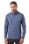 JAY-PI Quickdry Polo Long Sleeve Blue - Polo-shirts für herren - Polo-Shirts für Herren in großen Größen