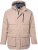 Jay-Pi Jacket Technical Waterproof Windproof Dusty Pink - Herren jacken - Herren Jacken in großen Größen