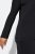 Ulla Popken 839843 Plissierter Blazer Schwarz - Blazer - Blazer für Frauen in Großgrößen