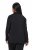 Ulla Popken 839843 Plissierter Blazer Schwarz - Blazer - Blazer für Frauen in Großgrößen