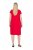 Ulla Popken 839896 Jerseykleid mit Strasssteinen Rosa - Abendkleider - Abendkleider für Damen in großen Größen