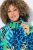 Ulla Popken 840024 Regenjacke mit Animal-Print Mintgrün - Regenkleidung - 