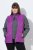 Ulla Popken 840047 Wasserabweisende Steppweste Flieder - Westen - 