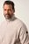 JP1880 Fleece Jacket Stand-up Collar Dusty Pink - Sportbekleidung & outdoor - Herren Outdoor- & Sportmode in 2XL und größer