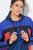 Ulla Popken 840094 Funktionsjacke Dunkelblau - Jacken - Große Jacken für Damen