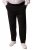 Men+ 207 Bilbao Flexlastic Jersey-Chinohose Schwarz - Herrenanzüge und -blazer - Herrenanzüge und -blazer in großen Größen