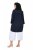 Ulla Popken 840210 Cardigan Dunkelblau - Strickjacken - Strickjacken in großen Größen für Damen