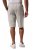 JP1880 Bermuda Sweatshorts Relaxed Fit Grey - Jogginghosen für herren - Jogginghosen für Herren in großen Größen
