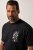 JP1880 T-Shirt Vintage Skeleton Black - Herren-T-Shirts - Herren-T-Shirts in großen Größen