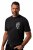 JP1880 T-Shirt Vintage Skeleton Black - Herren-T-Shirts - Herren-T-Shirts in großen Größen