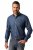 JP1880 Business Shirt Long Sleeve Blue - Herrenhemden - Herrenhemden in großen Größen