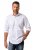 JP1880 Business Shirt Long Sleeve Snow White - Herrenhemden - Herrenhemden in großen Größen