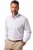 JP1880 Business Shirt Long Sleeve Striped Snow White - Herrenhemden - Herrenhemden in großen Größen