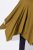 Ulla Popken 841117 Oversize-Strickponcho mit Strasssteinen Oliv - Ponchos & Capes - 