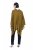 Ulla Popken 841117 Oversize-Strickponcho mit Strasssteinen Oliv - Ponchos & Capes - 