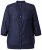Ulla Popken 841127 Bluse Dunkelblau - Blusen - Alltagsblusen in großen Größen