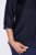 Ulla Popken 841127 Bluse Dunkelblau - Blusen - Alltagsblusen in großen Größen