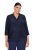 Ulla Popken 841127 Bluse Dunkelblau - Blusen - Alltagsblusen in großen Größen