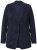 Ulla Popken 841163 Jerseyblazer aus Jacquard Dunkelblau - Blazer - Blazer für Frauen in Großgrößen