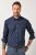 JP1880 Shirt Long Sleeve Kent Collar Navy - Herrenhemden - Herrenhemden in großen Größen