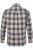 JP1880 Checked Flannel Shirt Long Sleeve Dark Dusty Pink - Herrenhemden - Herrenhemden in großen Größen