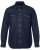 JP1880 Denim Shirt Flexnamic Long Sleeve Navy - Herrenhemden - Herrenhemden in großen Größen