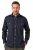 JP1880 Denim Shirt Flexnamic Long Sleeve Navy - Herrenhemden - Herrenhemden in großen Größen